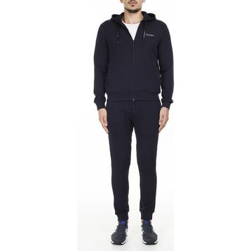 Armani Exchange 8NZP73-ZJKRZ Lacivert 1510 Beli Paçası Lastikli Erkek Eşofman Altı