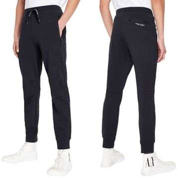 Armani Exchange 8NZP73-ZJKRZ Lacivert 1510 Beli Paçası Lastikli Erkek Eşofman Altı