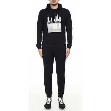Armani Exchange 8NZP73-ZJKRZ Siyah 1200 Beli Paçası Lastikli Erkek Eşofman Altı