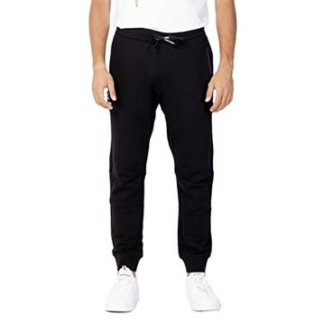 Armani Exchange 8NZP73-ZJKRZ Siyah 1200 Beli Paçası Lastikli Erkek Eşofman Altı