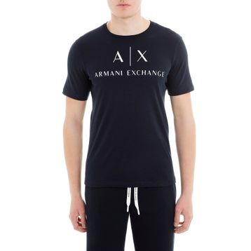 Armani Exchange 8NZTCJZ8H4Z1510 Lacivert Erkek T-shirt