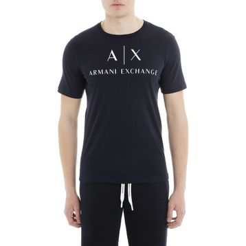 Armani Exchange 8NZTCJZ8H4Z1510 Lacivert Erkek T-shirt