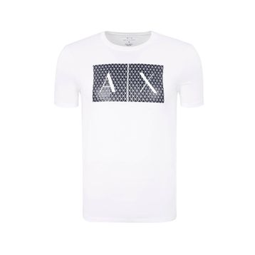 Armani Exchange 8NZTCKZ8H4Z1100 Beyaz Erkek T-shirt