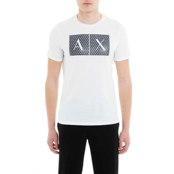 Armani Exchange 8NZTCKZ8H4Z1100 Beyaz Erkek T-shirt