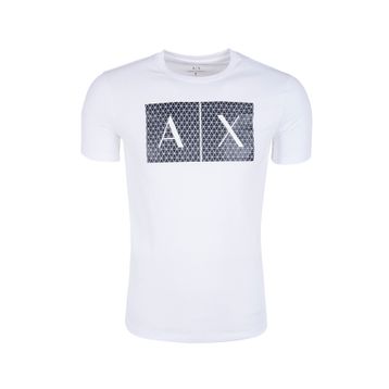 Armani Exchange 8NZTCKZ8H4Z1100 Beyaz Erkek T-shirt
