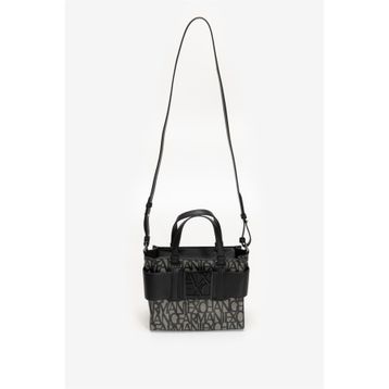 Armani Exchange 9426903F74200850 Koyu Gri Kadın 25x20x10 cm El Çantası