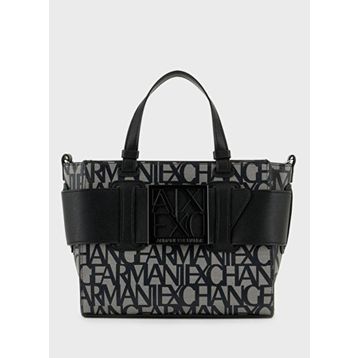 Armani Exchange 9426903F74200850 Koyu Gri Kadın 25x20x10 cm El Çantası