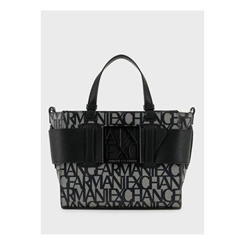Armani Exchange 9426903F74200850 Koyu Gri Kadın 25x20x10 cm El Çantası