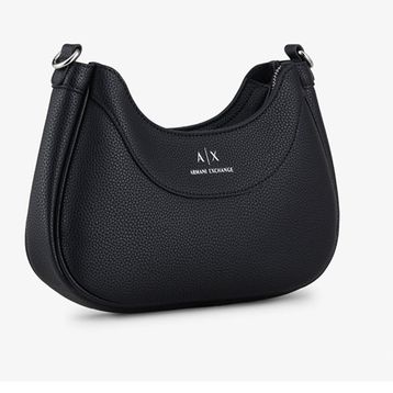 Armani Exchange 942883CC78300020 Siyah Kadın Çapraz Çanta