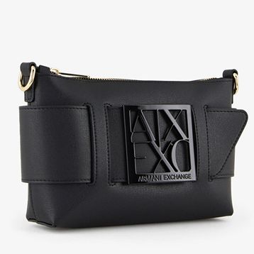 Armani Exchange 9429070A87400020 Siyah Kadın Çapraz Çanta