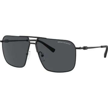 Armani Exchange AX2050S 6000/87 60 Mat Siyah Erkek Güneş Gözlüğü