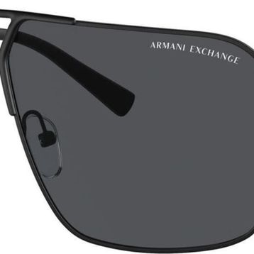 Armani Exchange AX2050S 6000/87 60 Mat Siyah Erkek Güneş Gözlüğü
