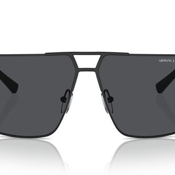Armani Exchange AX2050S 6000/87 60 Mat Siyah Erkek Güneş Gözlüğü