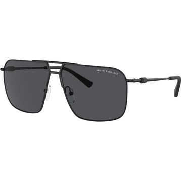 Armani Exchange AX2050S 6000/87 60 Mat Siyah Erkek Güneş Gözlüğü