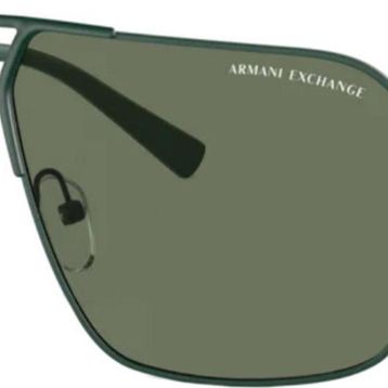 Armani Exchange AX2050S 6035/71 60 Yeşil Erkek Güneş Gözlüğü