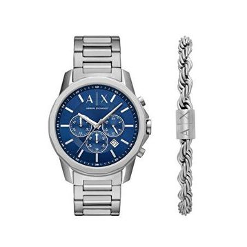 Armani Exchange AX7176SET Bileklik Setli Erkek Kol Saati