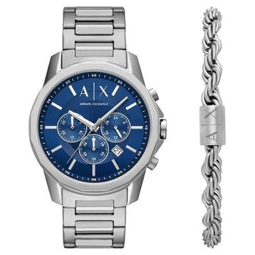 Armani Exchange AX7176SET Bileklik Setli Erkek Kol Saati