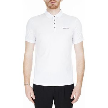 Armani Exchange Beyaz Erkek Polo T-shirt