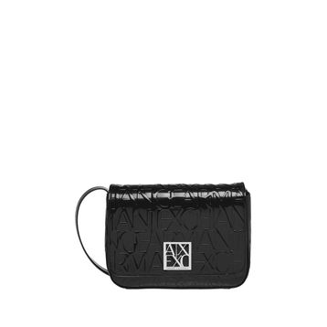 Armani Exchange Kadın Siyah Omuz Çantası
