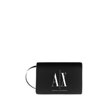 Armani Exchange Kadın Siyah Omuz Çantası
