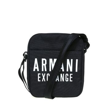 Armani Exchange Kadın Siyah Omuz Çantası