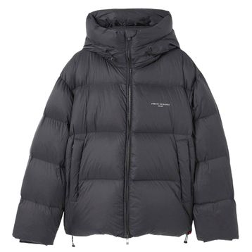 Armani Exchange XM001115 AF16589 U1013 Pudra Regular Fit Kapüşonlu Dik Yaka Kapitoneli Şişme Mont Erkek Mont