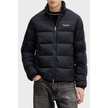 Armani Exchange XM001575 AF16927 UB101 Siyah Dik Yaka Şişme Erkek Mont