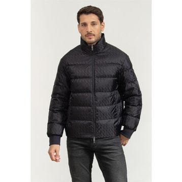 Armani Exchange XM001580 AF16628-UB101 Erkek Kuş Tüyü Dolgulu Regular Fit Dik Yaka Şişme Lacivert Mont
