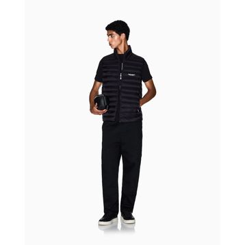 Armani Exchange XM001583 AF19196 UC001 Steç Regular Fit Dik Yaka Gizli Kapüşonlu Mont Erkek Mont
