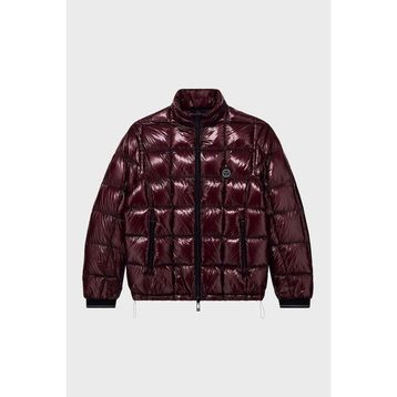 Armani Exchange XM003474 AF23755 U6004 - Bordo Kuş Tüyü Dolgulu Regular Fit Dik Yaka Şişme Mont Erkek Mont