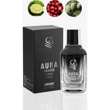 Armasari Aura Savage Bergamot Uzun Süre Kalıcı 100 ml Edt Erkek Parfüm
