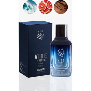 Armasari Vibe Invince Fresh Uzun Süre Kalıcı 100 ml Edt Erkek Parfüm