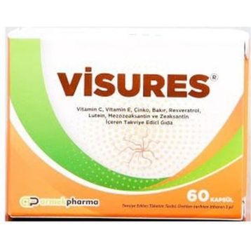Armek Pharma Visures 60 Kapsül