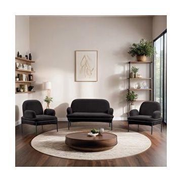 Armens Life Aster Antrasit Renk 2+1+1 Balkon Koltuk Takımı