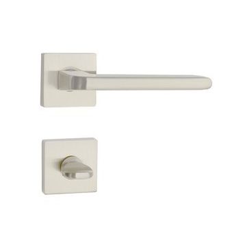 Armex Paris Saten Rozetli WC Kapı Kolu