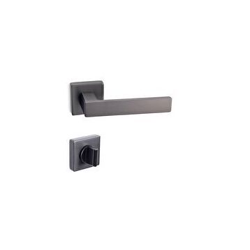 Armex Paris Saten Rozetli WC Kapı Kolu