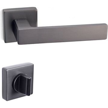 Armex Paris Saten Rozetli WC Kapı Kolu