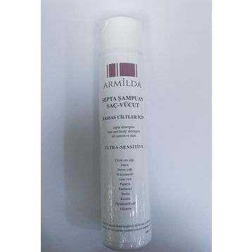 Armilda Septa 300 ml Hassas Ciltler İçin Saç ve Vücut Şampuanı