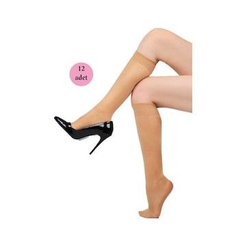 Armin Loretta 12 Adet 15 Denye 57 Ten Fit Dizaltı Çorap