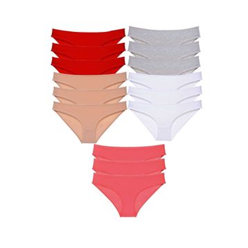 Armin Loretta 522 15 Adet Süper Eko Set Likralı Kadın Slip Külot