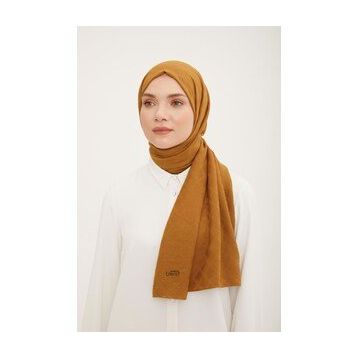 Armine 0112-100-02 İpek Şal Krem