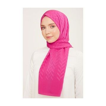 Armine 1-04 Pembe Desenli Şal