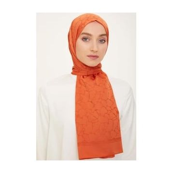 Armine 1-241837 Turuncu Şal