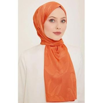 Armine 1-242728 Turuncu Şal