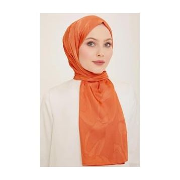 Armine 1-242728 Turuncu Şal