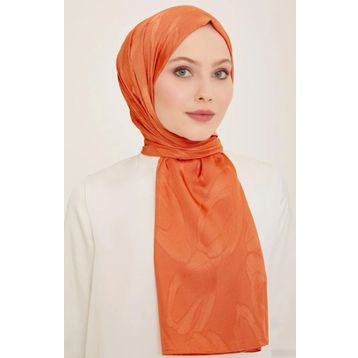 Armine 1-242728 Turuncu Şal