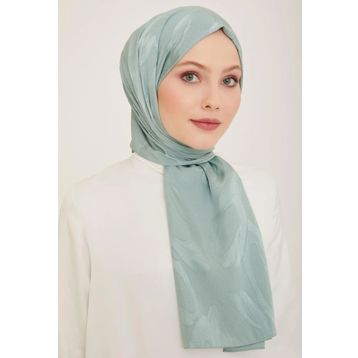 Armine 1-242730 Mint Yeşili Şal