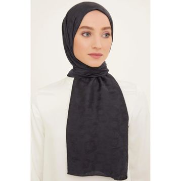 Armine 1-24637 Lacivert Şal