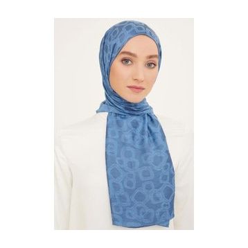 Armine 1-24640 Mavi Şal