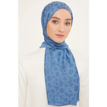 Armine 1-24640 Mavi Şal